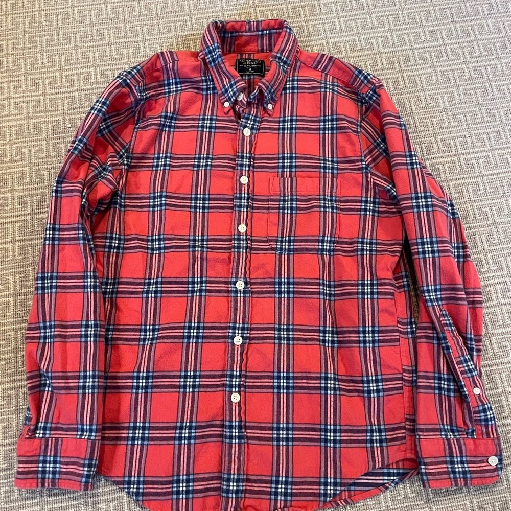 Abercrombie & Fitch Flannel Shirt